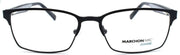 2-Marchon M-Powell Jr 001 Kids Boys Eyeglasses Frames 49-15-130 Matte Black-886895470001-IKSpecs