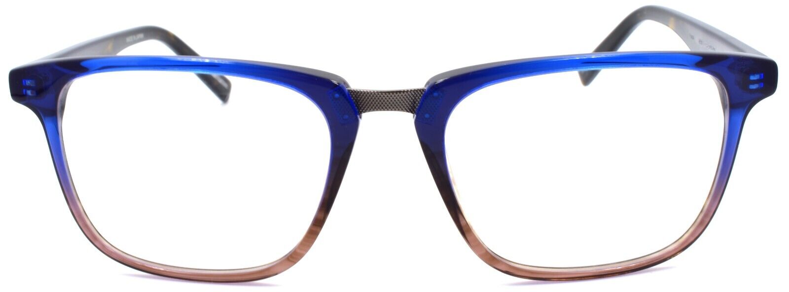 2-John Varvatos V373 Men's Eyeglasses Frames 54-19-145 Navy Gradient Japan-751286306149-IKSpecs
