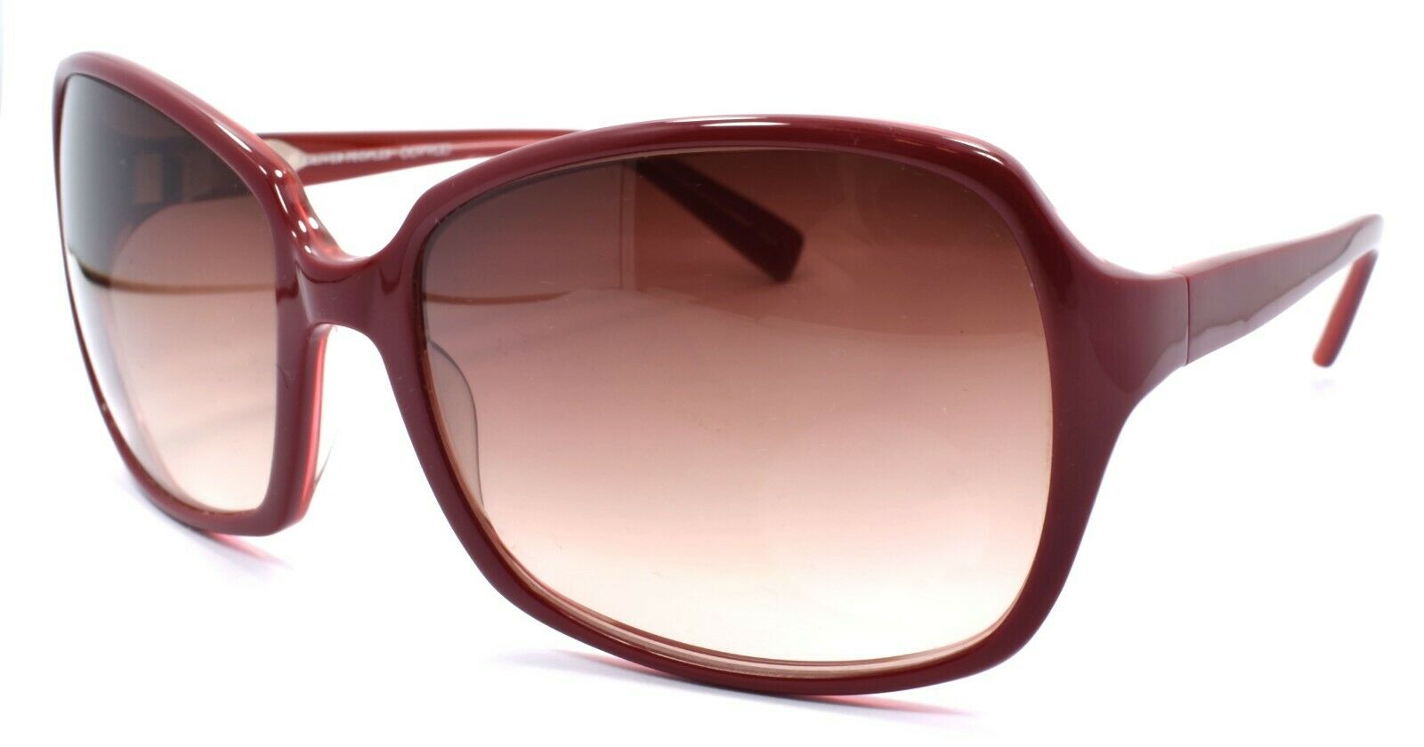 1-Oliver Peoples Candice SCA Women's Sunglasses Red / Brown Gradient JAPAN-Does not apply-IKSpecs