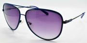 1-GUESS GU6959 05B Men's Sunglasses Aviator 63-13-145 Black w/ Blue / Gradient-889214113474-IKSpecs