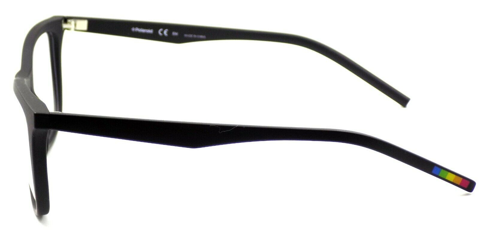 3-Polaroid Core PLD D203 DL5 Women's Eyeglasses Frames 54-16-145 Matte Black +CASE-827886333059-IKSpecs