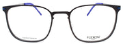 2-Flexon B2029 034 Men's Eyeglasses Dark Gunmetal 53-20-145 Flexible Titanium-883900204637-IKSpecs