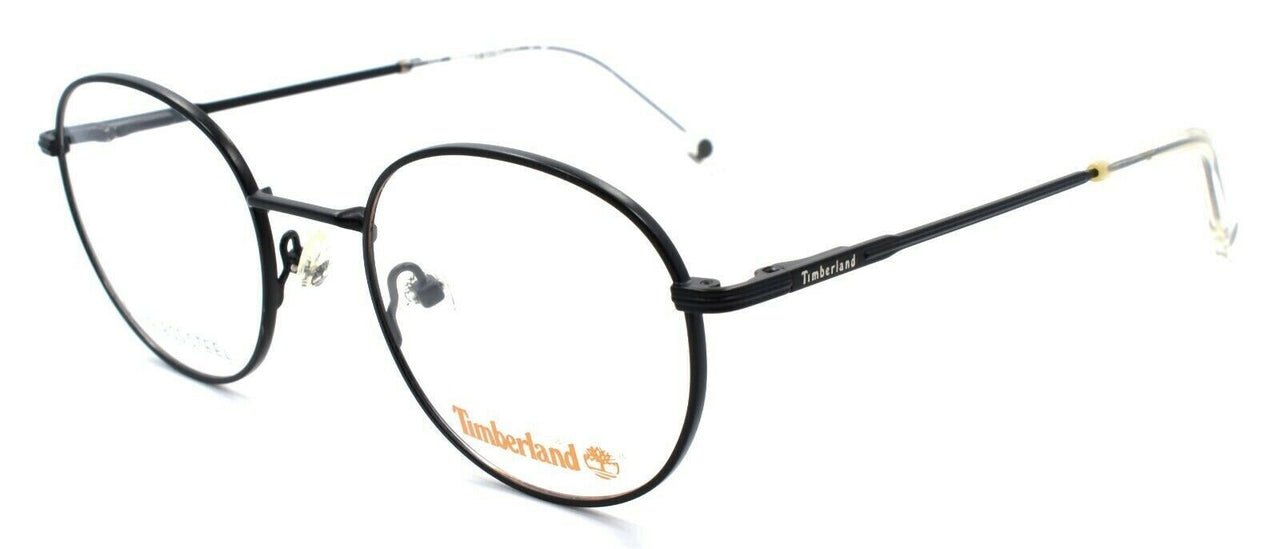 TIMBERLAND TB1606 002 Eyeglasses Frames Round 48-20-140 Matte Black