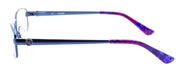 3-GUESS GU2524 091 Women's Eyeglasses Frames Petite 49-18-135 Matte Blue-664689743803-IKSpecs