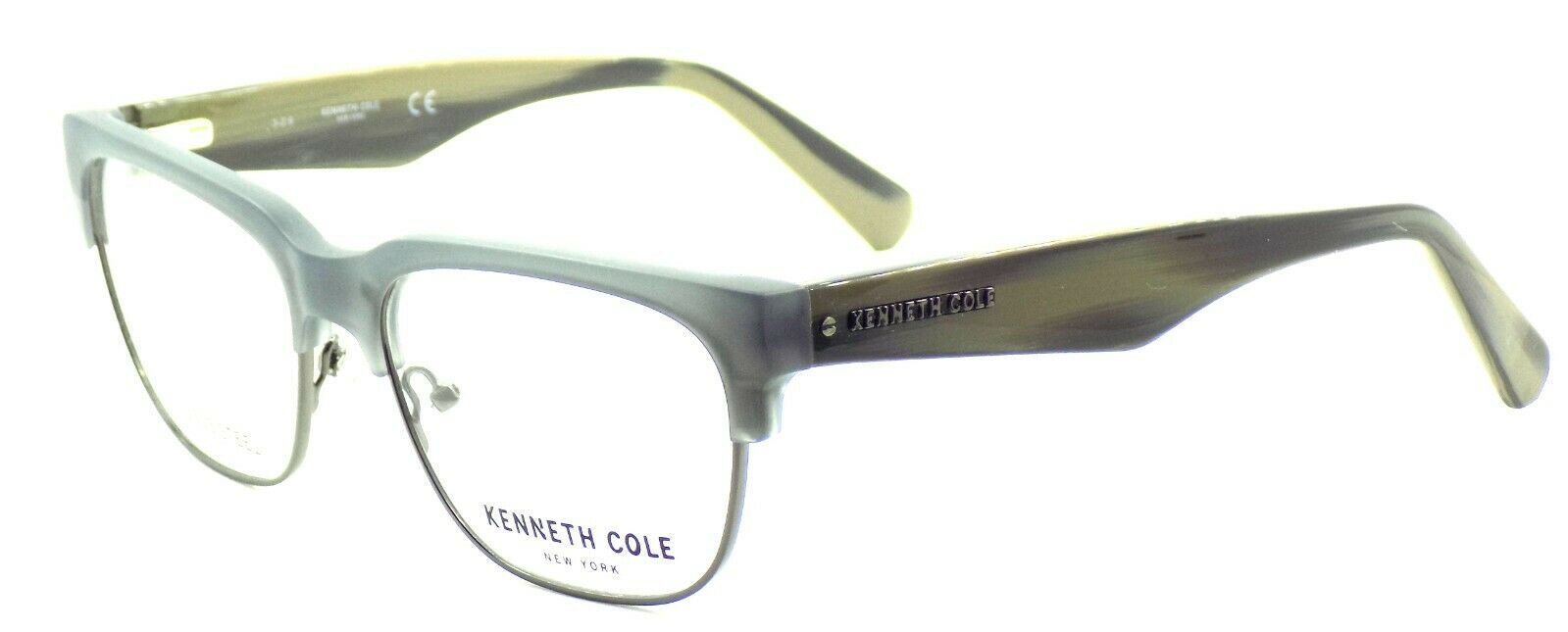 1-Kenneth Cole NY KC0257 020 Men's Eyeglasses Frames 53-16-140 Gray + CASE-664689888719-IKSpecs