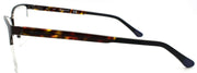 3-GANT GA3202 009 Men's Eyeglasses Frames Half-rim Large 58-18-150 Matte Gunmetal-889214125873-IKSpecs
