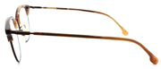 3-Carrera 161/V/F GMV Eyeglasses Frames 49-20-145 Brown Horn / Matte Brown-716736047782-IKSpecs