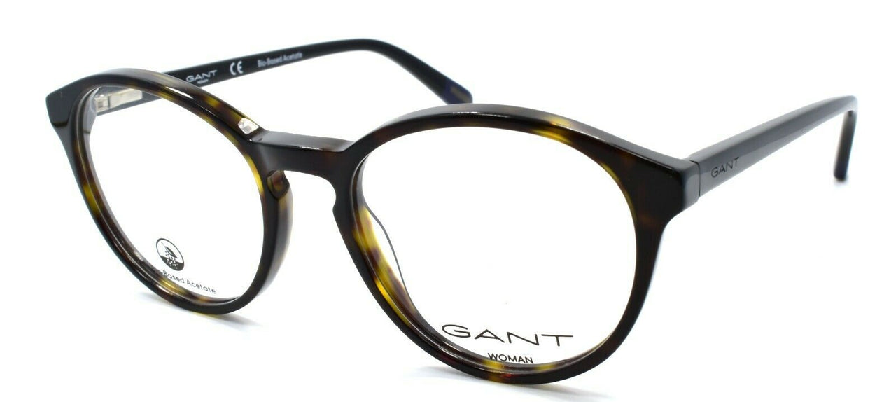 1-GANT GA4093 052 Women's Eyeglasses Frames 50-18-140 Dark Havana-889214065674-IKSpecs