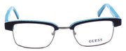 2-GUESS GU1905 090 Men's Eyeglasses Frames 48-20-140 Black / Teal + Case-664689774272-IKSpecs