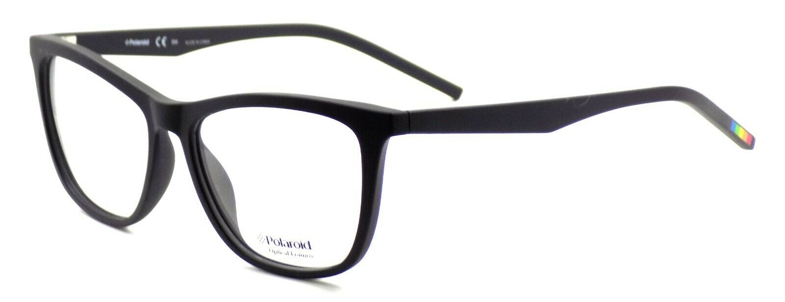 1-Polaroid Core PLD D203 DL5 Women's Eyeglasses Frames 54-16-145 Matte Black +CASE-827886333059-IKSpecs