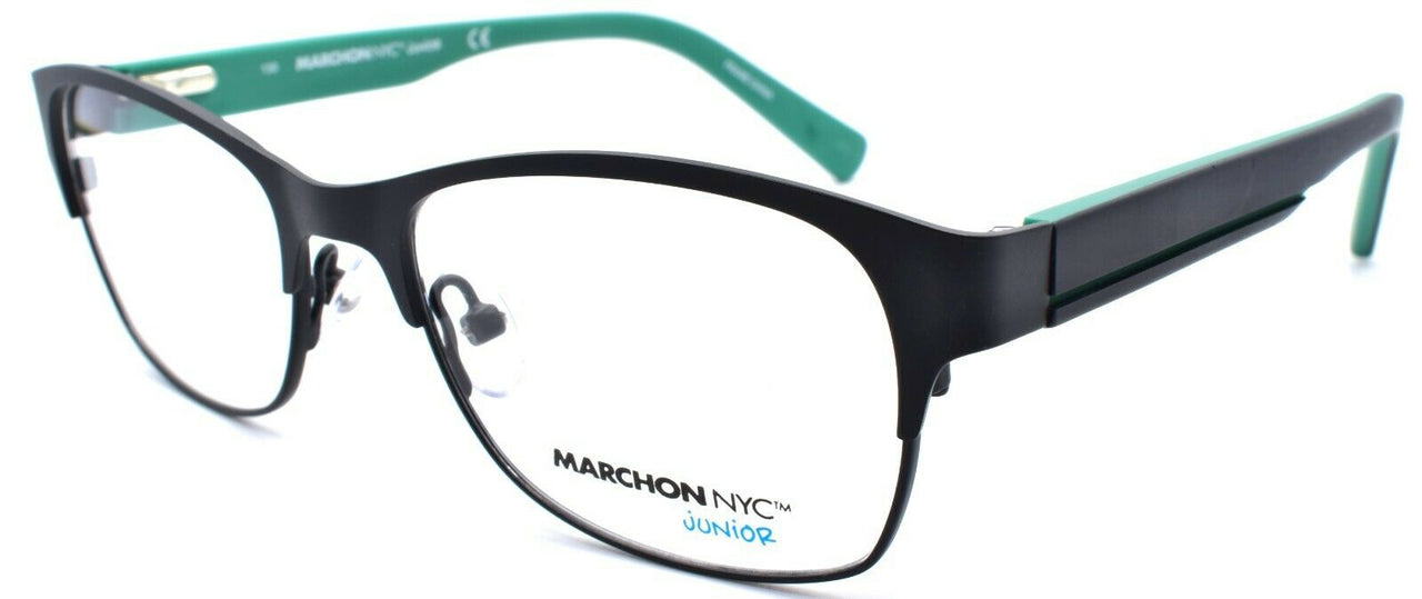 1-Marchon Junior M-6000 001 Kids Boys Eyeglasses Frames 48-16-130 Black-886895402484-IKSpecs