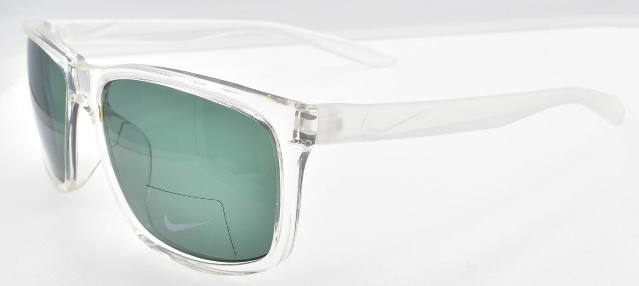 Nike Chaser Ascent DJ9918 900 Sunglasses Clear / Green Lens