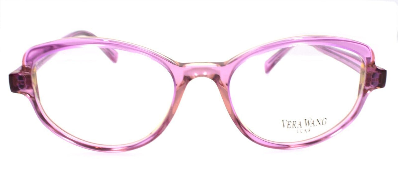 Vera Wang Thasia AY Women's Eyeglasses Frames 50-17-140 Amethyst Italy