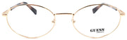 2-GUESS GU8239 032 Eyeglasses Frames 55-19-140 Pale Gold-889214282613-IKSpecs