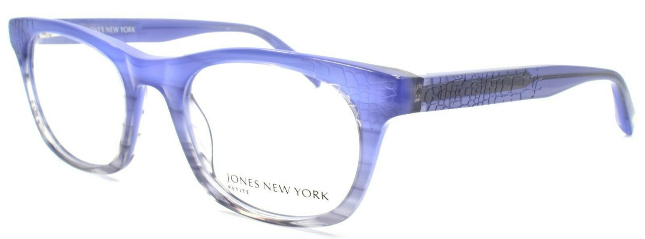 1-Jones New York JNY J229 Women's Eyeglasses Frames Petite 48-19-135 Blue-751286299205-IKSpecs