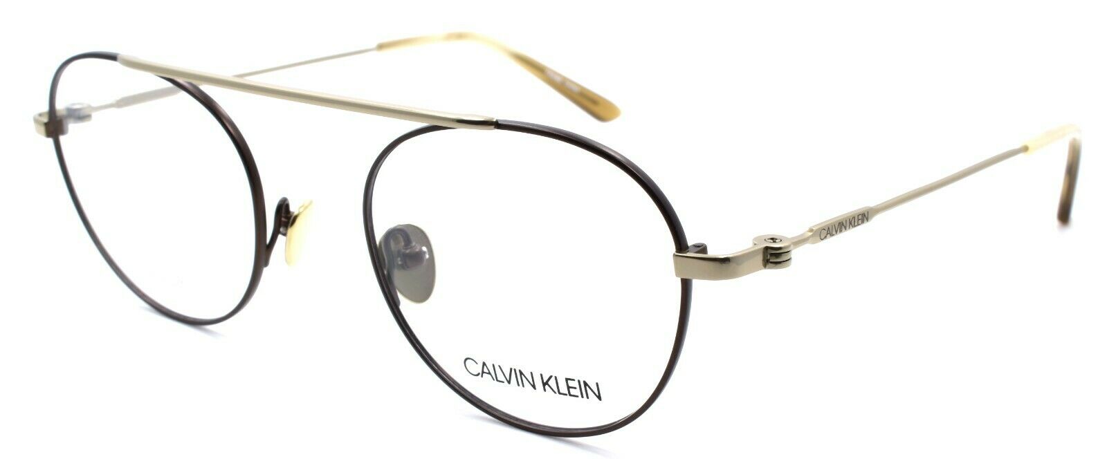 1-Calvin Klein C19151 050 Men's Eyeglasses Frames Titanium 50-20-145 Grey-883901121704-IKSpecs