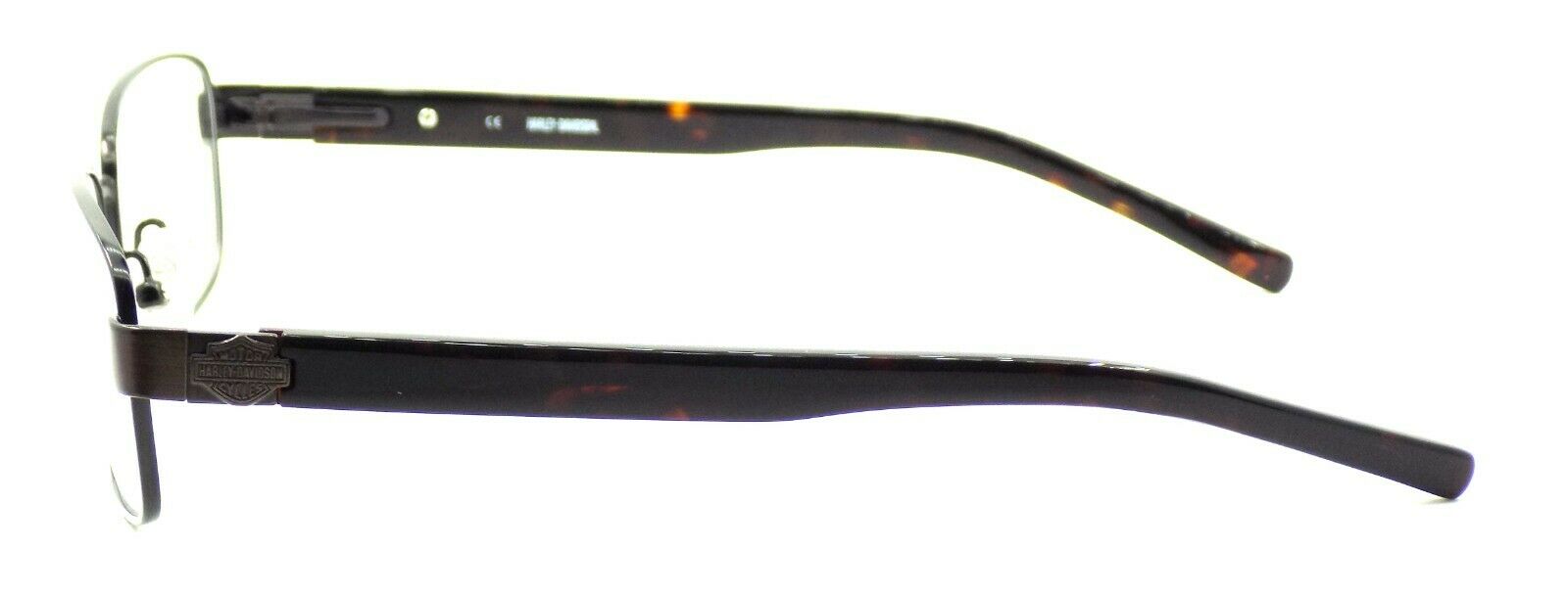 3-Harley Davidson HD328 SBRN Men's Eyeglasses Frames 55-17-140 Satin Brown + CASE-715583259850-IKSpecs