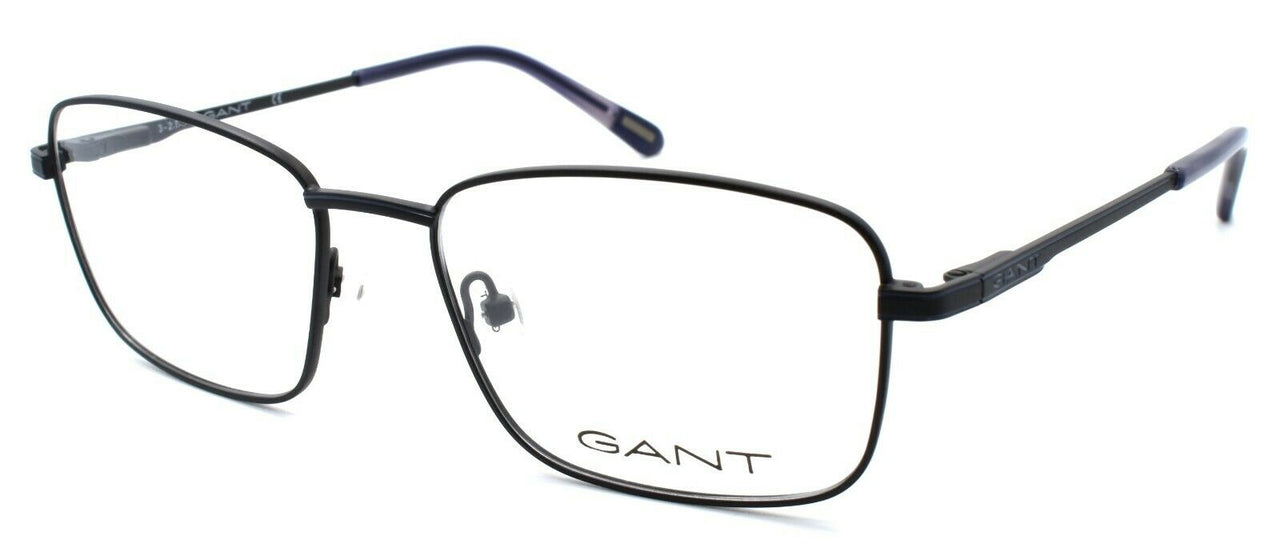 1-GANT GA3170 002 Men's Eyeglasses Frames 53-17-140 Satin Black-664689952106-IKSpecs