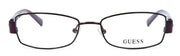 2-GUESS GU2379 PUR Women's Eyeglasses Frames 51-17-135 Purple + CASE-715583773905-IKSpecs