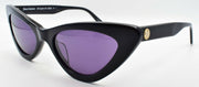 1-Juicy Couture JU607/S 807IR Women's Sunglasses Cat Eye Black / Gray-716736164892-IKSpecs