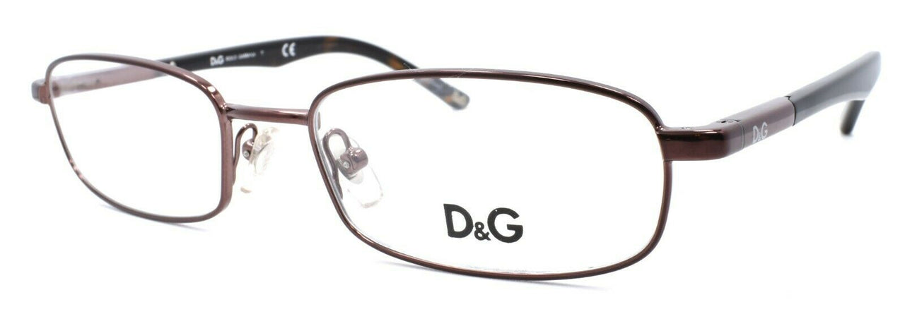 Dolce & Gabbana D&G 5062 152 Women's Eyeglasses 50-17-135 Brown