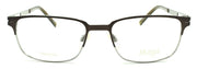 2-Skaga 3737-U Otto 501 Men's Eyeglasses Frames TITANIUM 53-17-140 Brown ITALY-IKSpecs