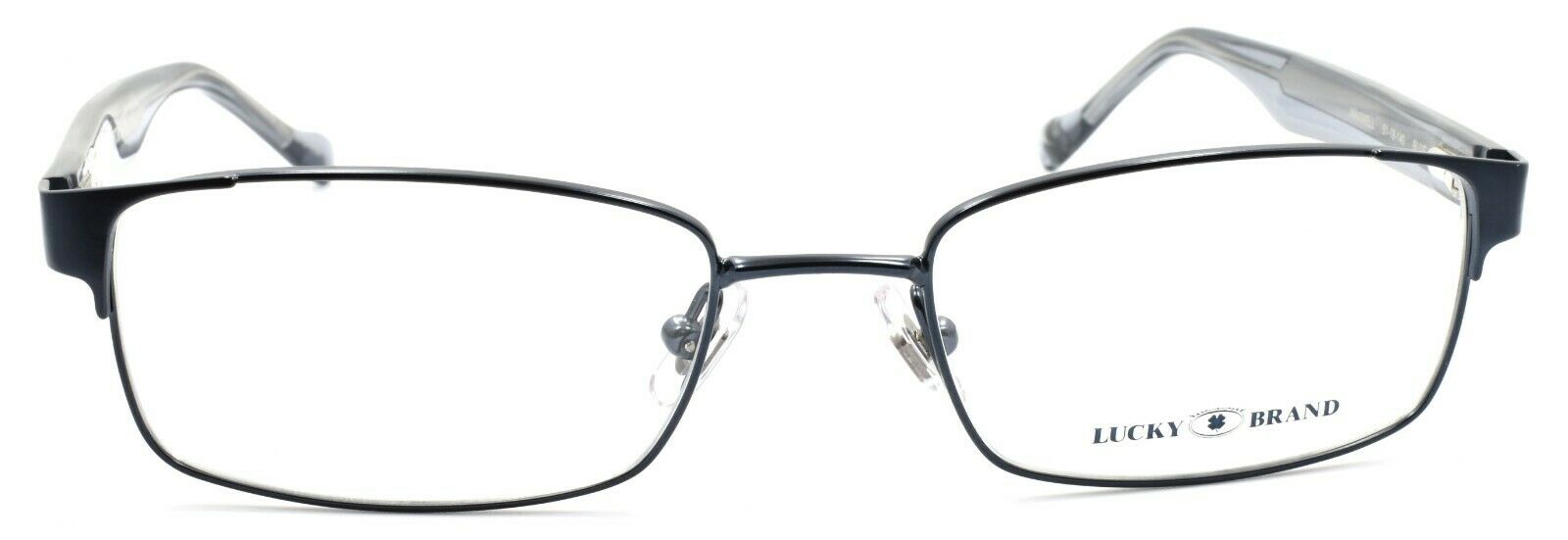 2-LUCKY BRAND Maxwell Men's Eyeglasses Frames 51-18-140 Blue + CASE-751286137873-IKSpecs