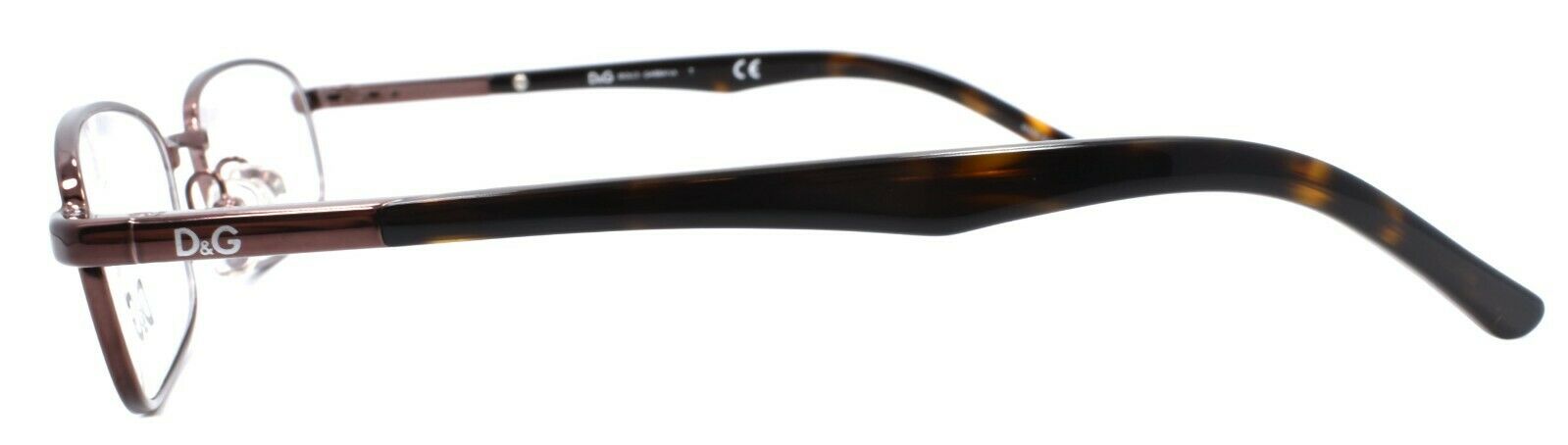 3-Dolce & Gabbana D&G 5062 152 Women's Eyeglasses 50-17-135 Brown-Does not apply-IKSpecs