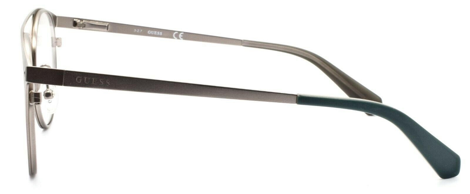 3-GUESS GU1956 009 Men's Eyeglasses Frames Aviator Round 50-19-140 Matte Gunmetal-664689952755-IKSpecs