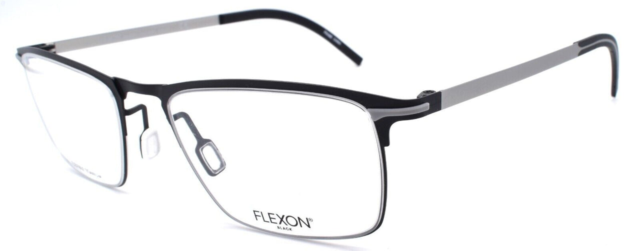 1-Flexon B2006 003 Men's Eyeglasses Black Palladium 52-20-145 Flexible Titanium-883900206594-IKSpecs