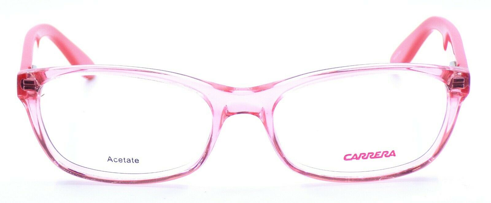 2-Carrera Carrerino 56 TSU Kids' Eyeglasses Frames 50-16-125 Pink Coral + CASE-762753804259-IKSpecs
