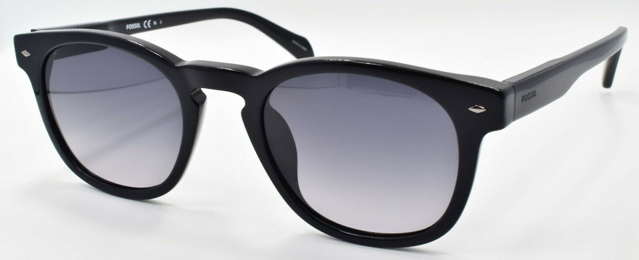 1-Fossil 2077/S 8079O Men's Sunglasses 51-23-145 Black / Gray Gradient-716736021256-IKSpecs