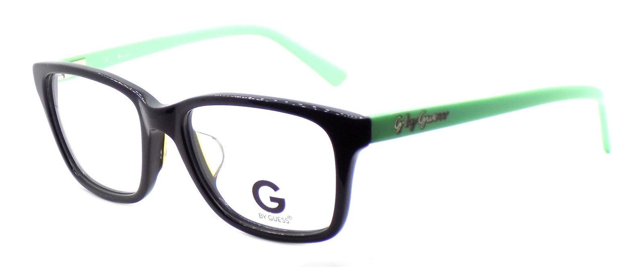 1-G by Guess GGA100 BLKGN Men's ASIAN FIT Eyeglasses Frames 55-18-140 Black + CASE-715583637283-IKSpecs