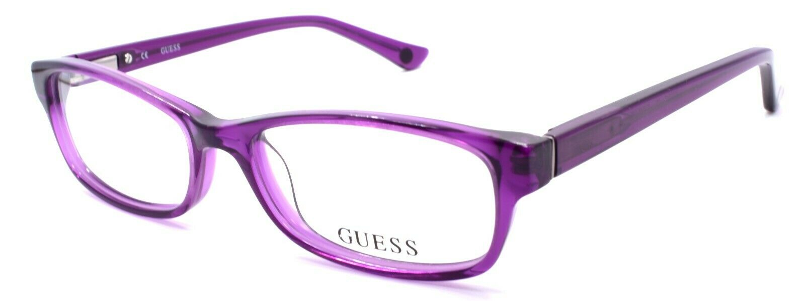 1-GUESS GU2517 081 Women's Eyeglasses Frames Petite 50-15-135 Violet-664689713899-IKSpecs