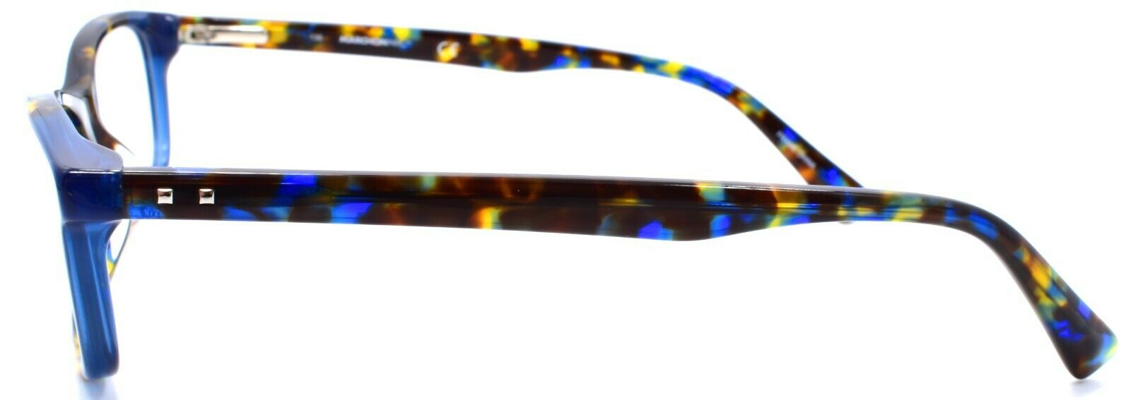 3-Marchon M5503 415 Women's Eyeglasses Frames 51-16-135 Blue Tortoise-886895430609-IKSpecs