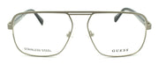 2-GUESS GU1966 010 Men's Eyeglasses Frames Aviator 57-15-145 Light Nickeltin-889214033888-IKSpecs