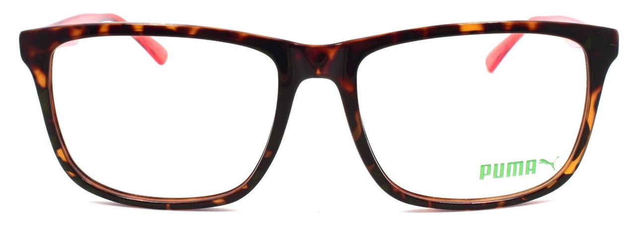 2-PUMA PE0036O 004 Men's Eyeglasses Frames 56-17-145 Havana / Red-889652110196-IKSpecs