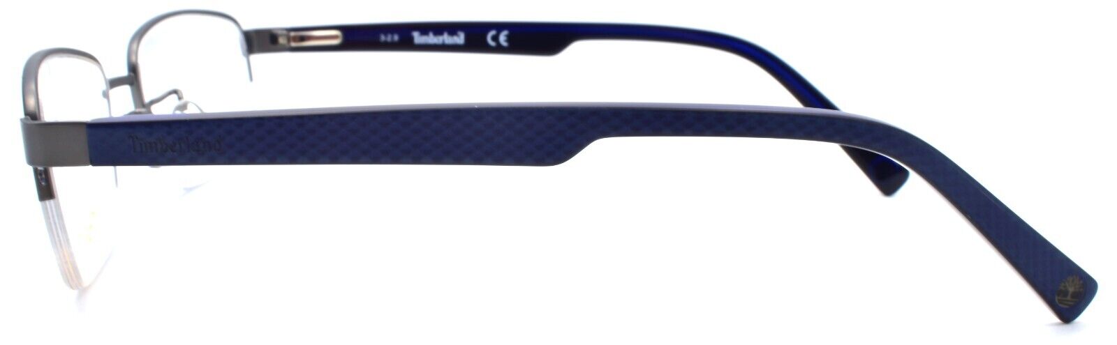 3-TIMBERLAND TB1548 009 Men's Eyeglasses Frames Half-rim 53-17-140 Matte Gunmetal-664689750054-IKSpecs