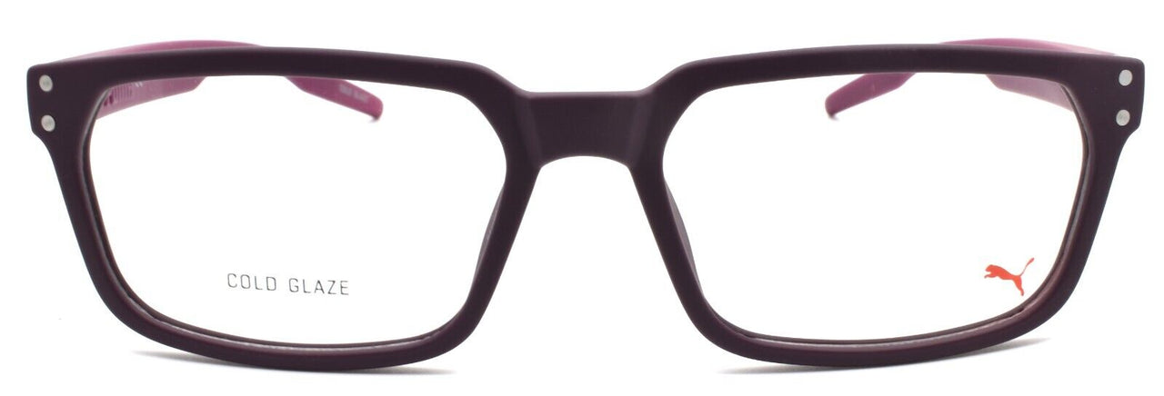 2-PUMA PU0253O 003 Men's Eyeglasses Frames 55-18-145 Purple Violet-889652247373-IKSpecs