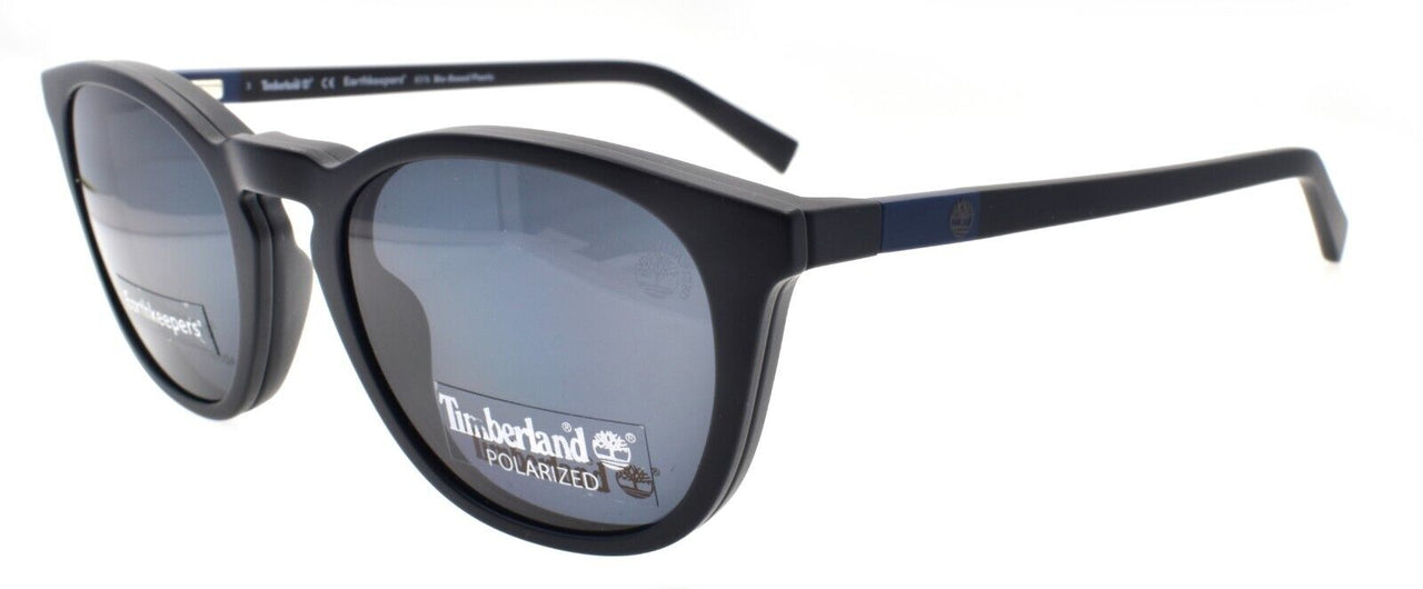 TIMBERLAND TB1766 002 Men's Glasses 51-20-140 Matte Black + Clip On Sunglasses