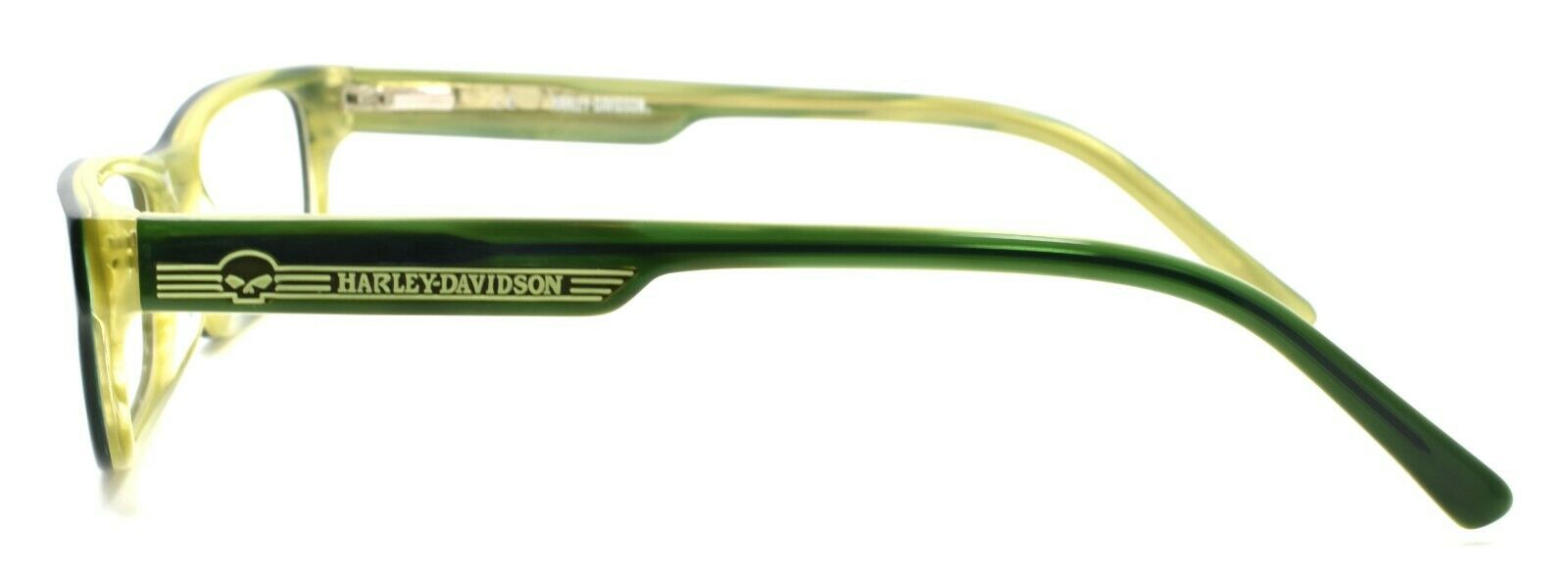 3-Harley Davidson HDT106 GRN Eyeglasses Frames SMALL 49-16-135 Green-715583256781-IKSpecs