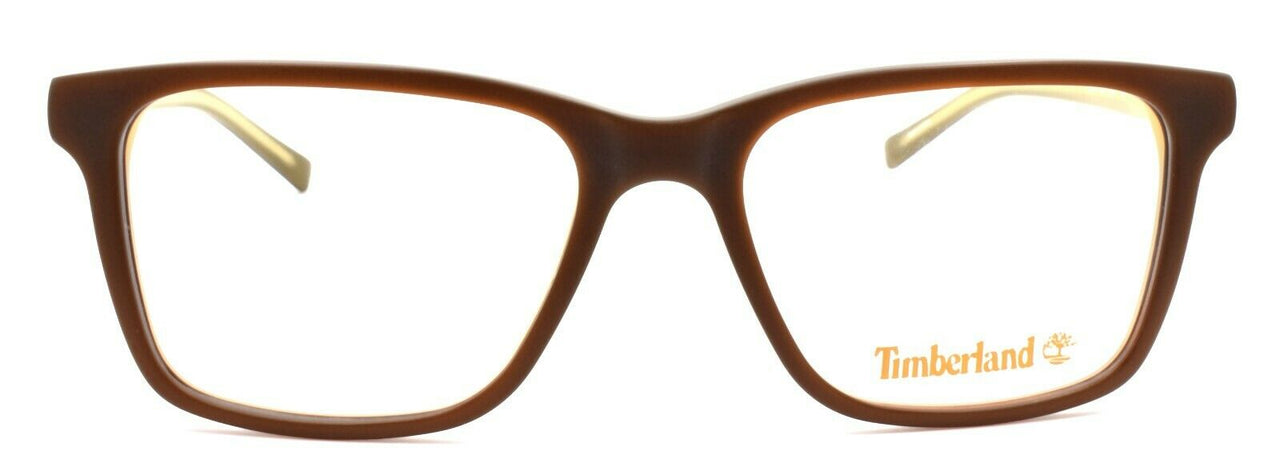 2-TIMBERLAND TB1574 049 Men's Eyeglasses Frames 53-17-140 Matte Brown + CASE-664689875634-IKSpecs