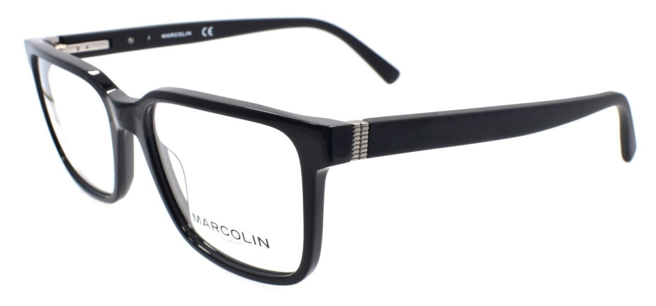 Marcolin MA3031 001 Men's Eyeglasses Frames 54-17-150 Black