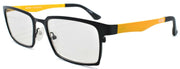 1-Eyebobs Protractor 905 44 Reading Glasses Black / Yellow +2.75-842446072407-IKSpecs