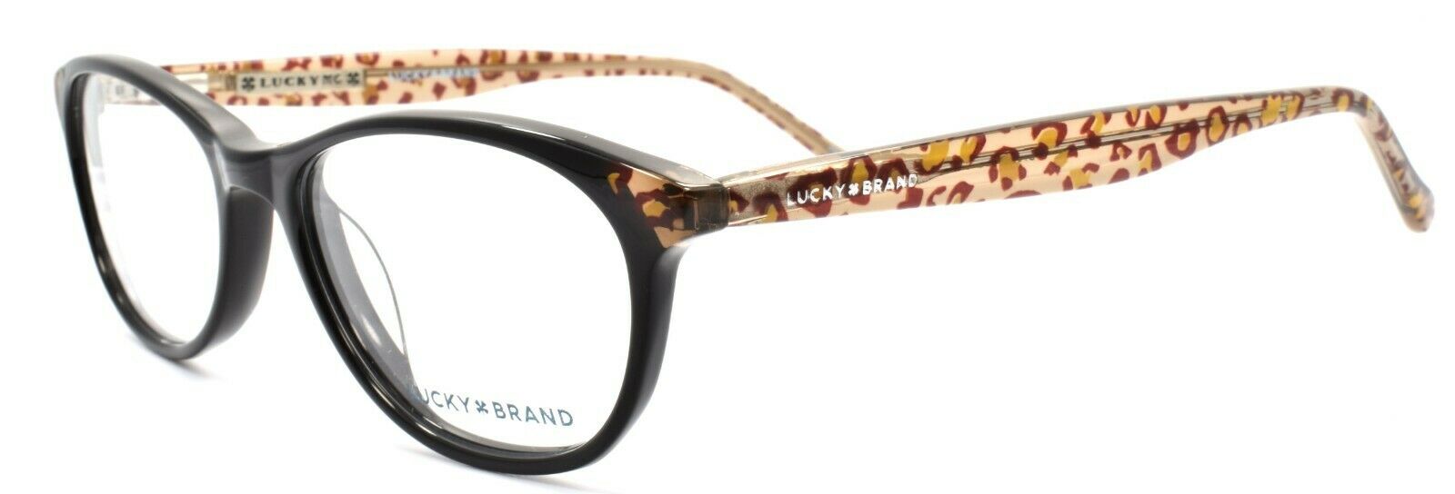 1-LUCKY BRAND D700 Women's Eyeglasses Frames 50-16-135 Black + CASE-751286281941-IKSpecs