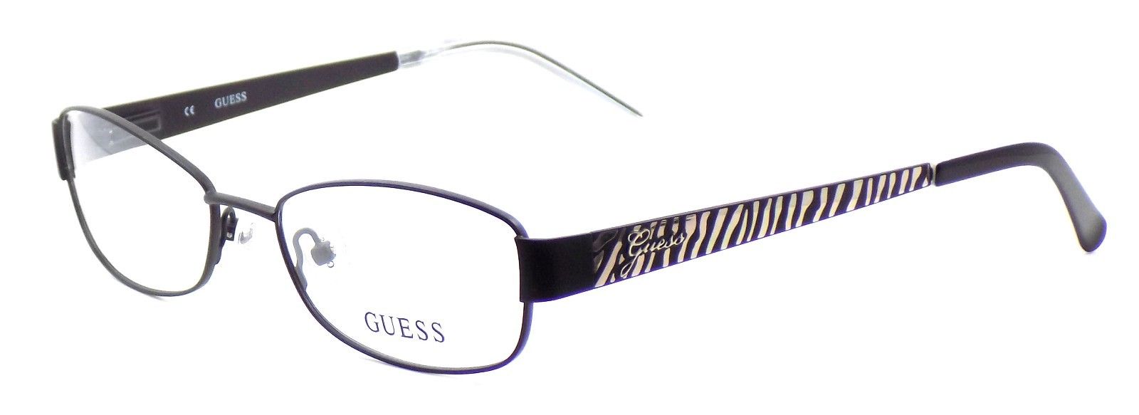 1-GUESS GU2404 BLK Women's Eyeglasses Frames 53-17-135 Black + CASE-715583959576-IKSpecs