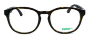 2-PUMA PU0043OA 009 Unisex Eyeglasses Frames 53-20-140 Havana & Brown w/ Suede-889652015248-IKSpecs