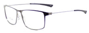 1-SMITH Optics Index56 FRE Men's Eyeglasses Frames 56-15-140 Matte Dark Ruthenium-762753296283-IKSpecs