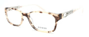 1-GUESS GU2558 055 Women's Eyeglasses Frames 51-17-135 Colored Havana + CASE-664689791637-IKSpecs