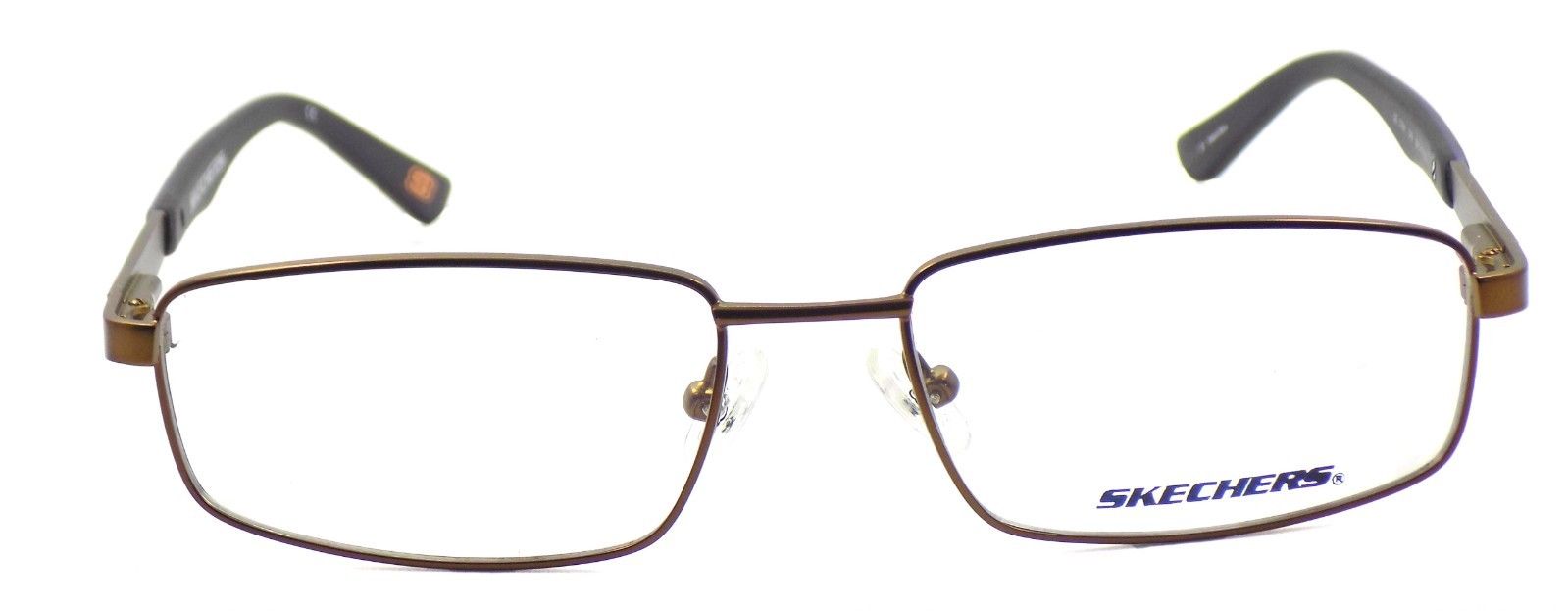 2-SKECHERS SE 3164 049 Men's Eyeglasses Frames 54-17-135 Matte Dark Brown + CASE-664689695324-IKSpecs